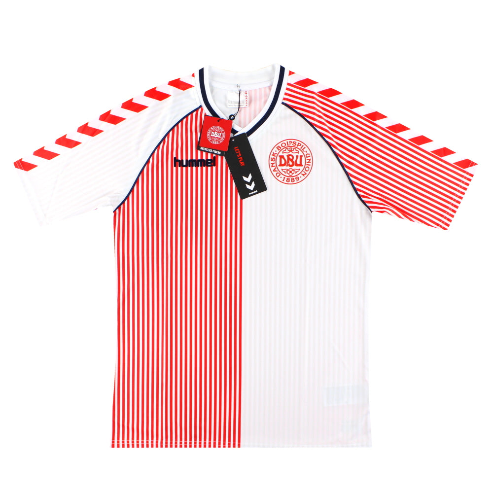1986 Denmark 'DBU 86' Reissue Away Shirt