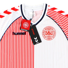 1986 Denmark 'DBU 86' Reissue Away Shirt