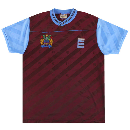 1987-88 Burnley En-s Home Shirt