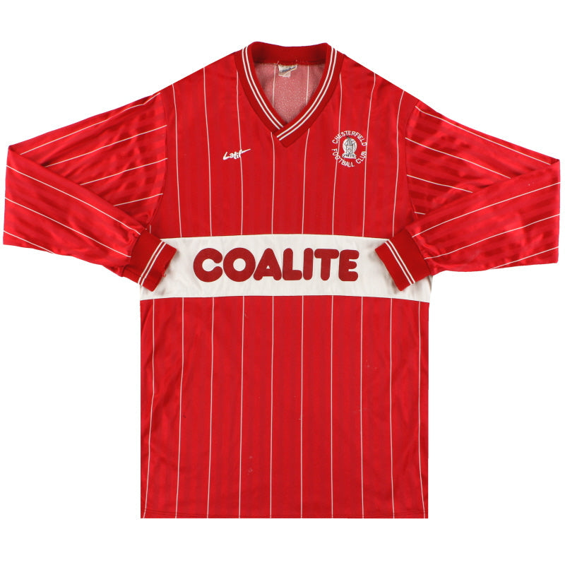 1987-88 Chesterfield Away Shirt