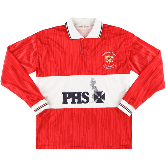 1987-88 Kettering Home Shirt