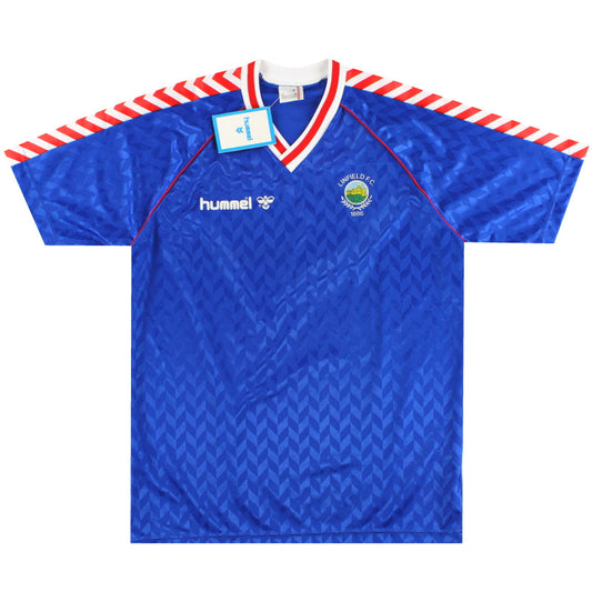1987-88 Linfield Home Shirt