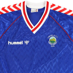 1987-88 Linfield Home Shirt