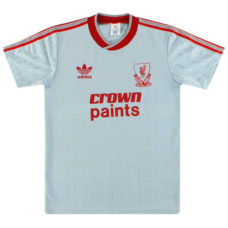 1987-88 Liverpool Away Shirt