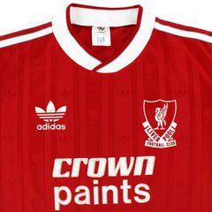 1987-88 Liverpool Home Shirt