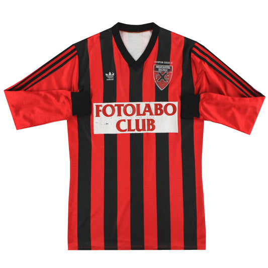 1987-88 Neuchatel Xamax 'Champions' Home Shirt