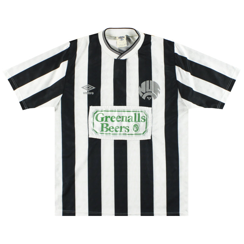 1987-88 Newcastle Home Shirt