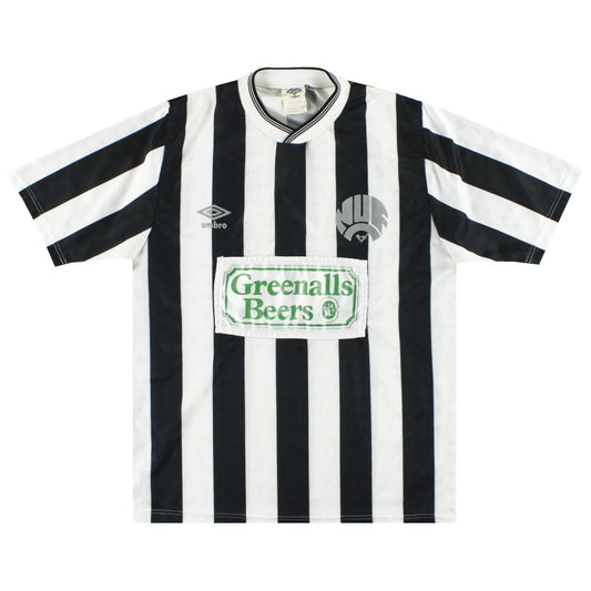 1987-88 Newcastle Home Shirt