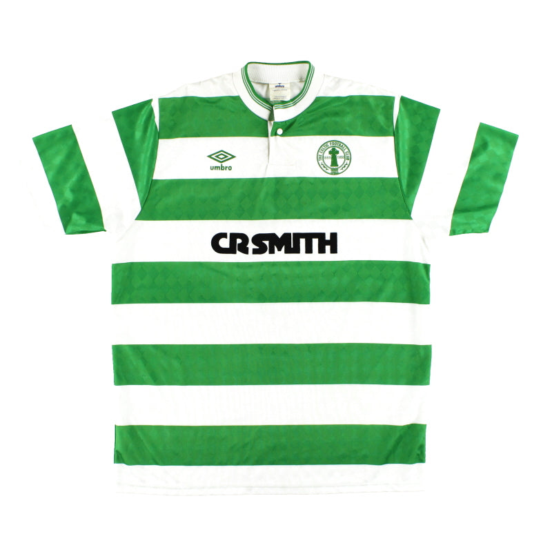 1987-89 Celtic Centenary Home Shirt