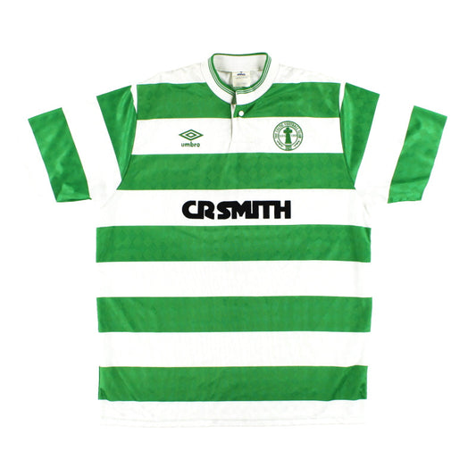 1987-89 Celtic Centenary Home Shirt
