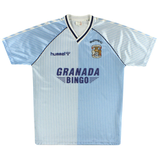 1987-89 Coventry 'FA Cup Winners' Home Shirt