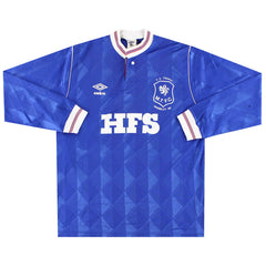 1987-89 Macclesfield 'Wembley 89' Home Shirt