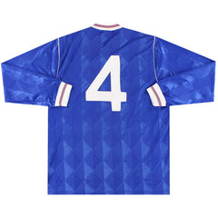 1987-89 Macclesfield 'Wembley 89' Home Shirt