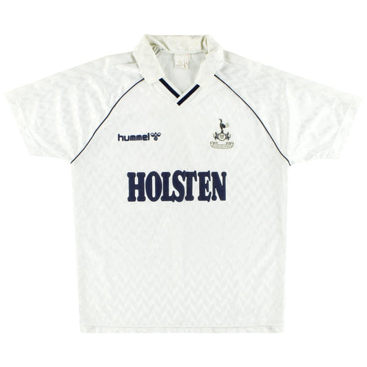 1987-89 Tottenham Home Shirt