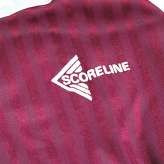 1987-89 West Ham Scoreline Home Shirt