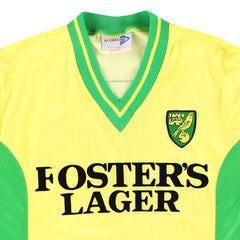 1987-89 Norwich Home Shirt