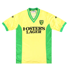1987-89 Norwich Home Shirt