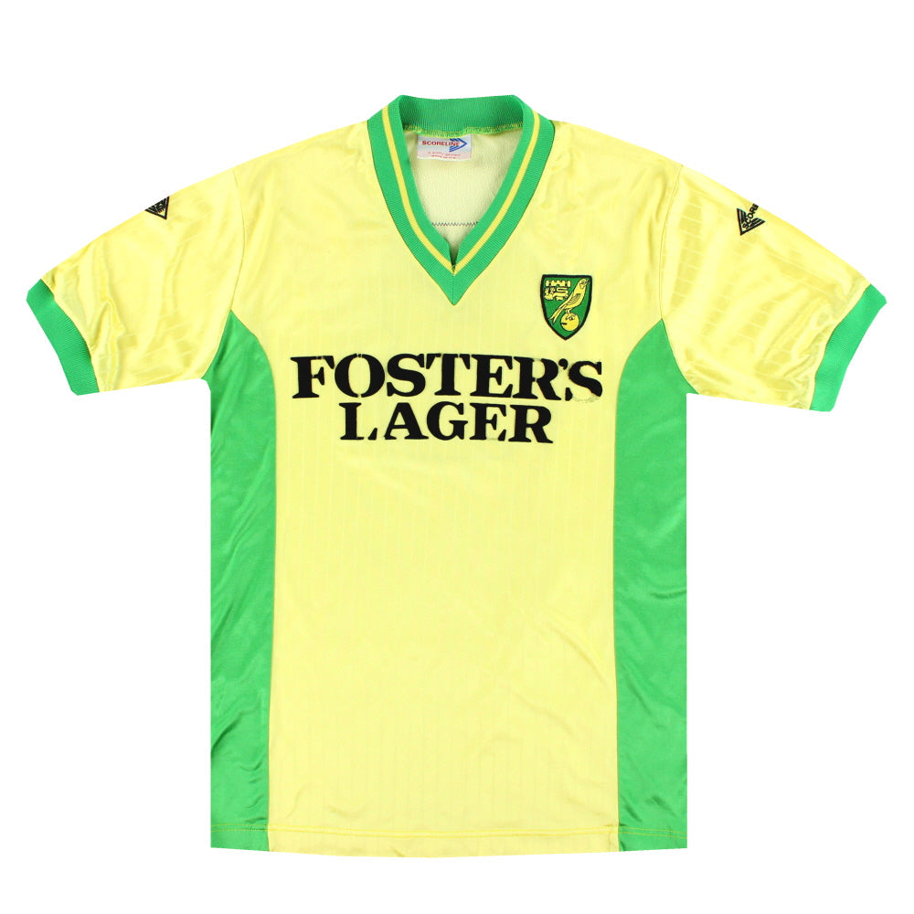 1987-89 Norwich Home Shirt