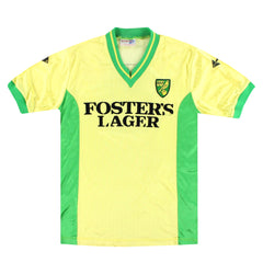 1987-89 Norwich Home Shirt