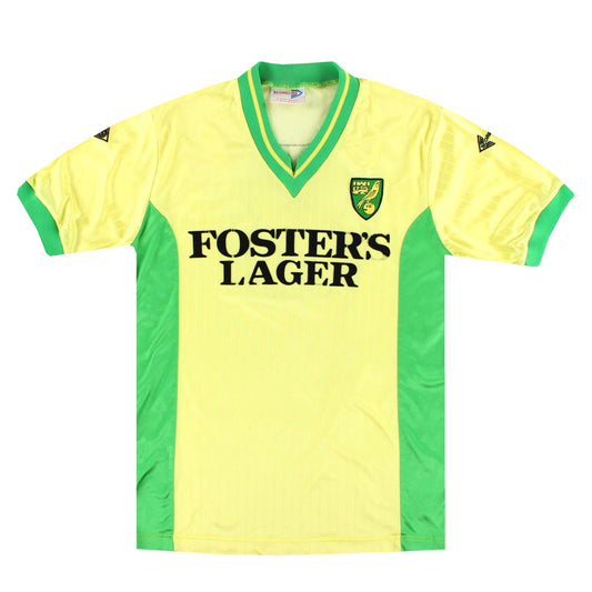 1987-89 Norwich Home Shirt