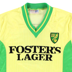 1987-89 Norwich Home Shirt