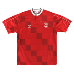 1987-90 Aberdeen Home Shirt