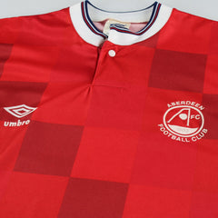 1987-90 Aberdeen Home Shirt