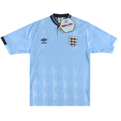 1987-90 England Third Shirt