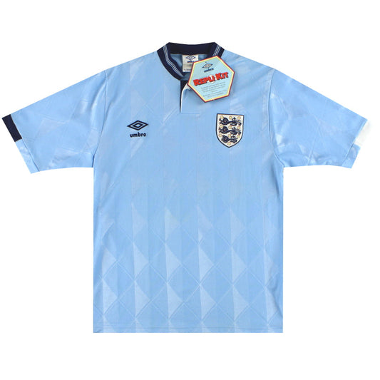 1987-90 England Third Shirt