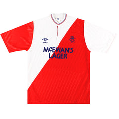 1987-90 Rangers Away Shirt