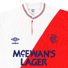1987-90 Rangers Away Shirt