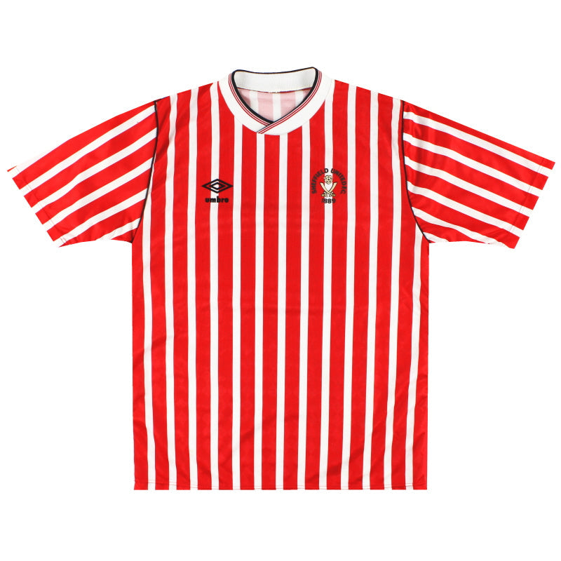 1987-90 Sheffield United Home Shirt
