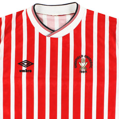 1987-90 Sheffield United Home Shirt
