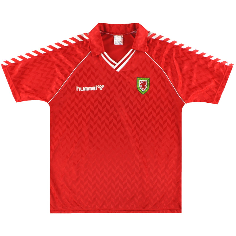 1987-90 Wales Home Shirt