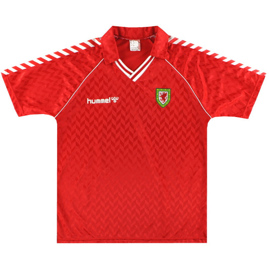 1987-90 Wales Home Shirt