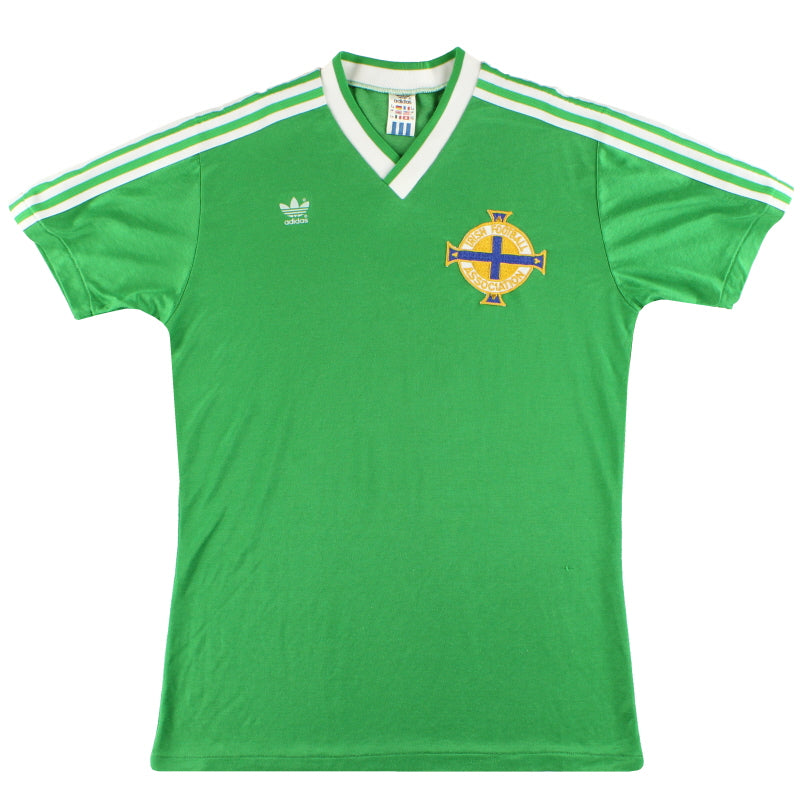 1987 Northern Ireland Home Shirt