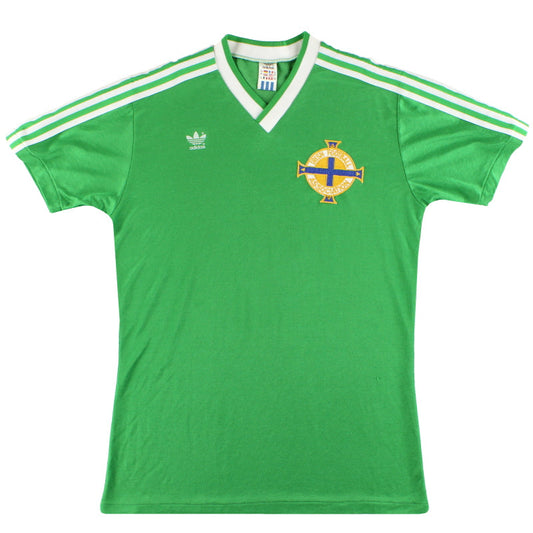 1987 Northern Ireland Home Shirt