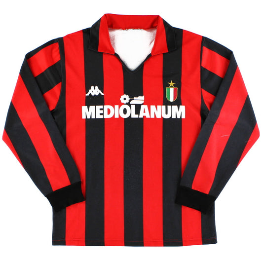 1988-89 AC Milan Home Shirt