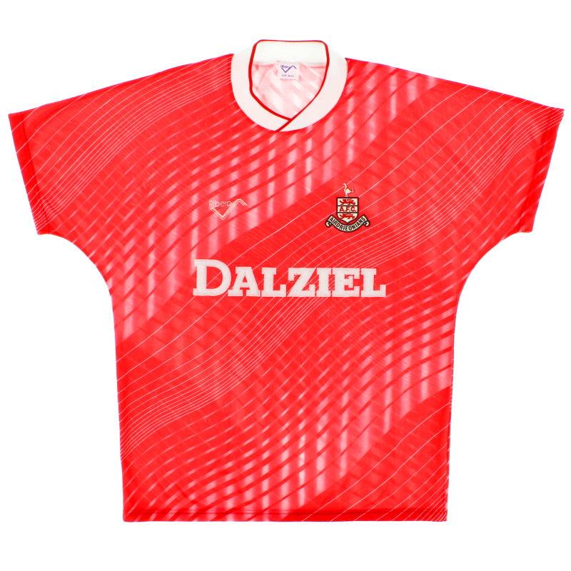 1988-89 Airdrieonians Away Shirt