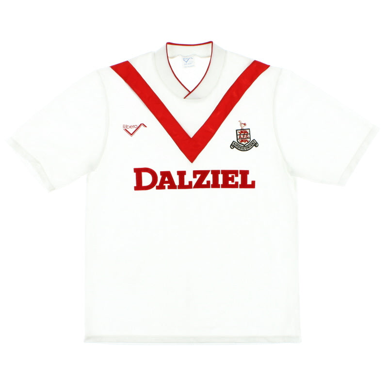 1988-89 Airdrieonians Home Shirt