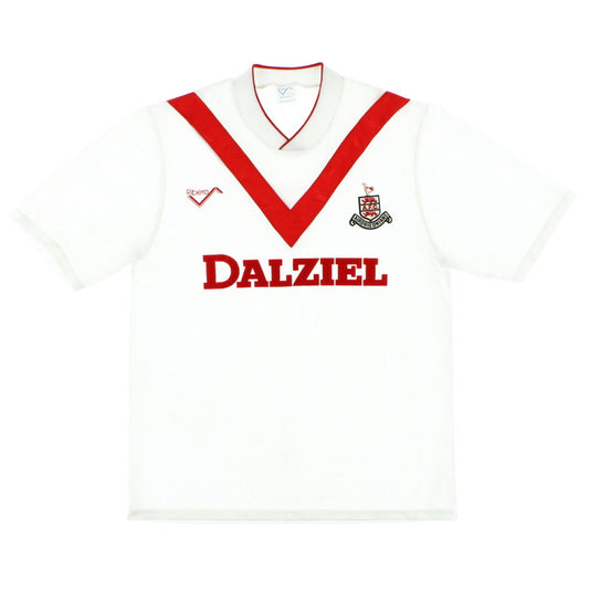1988-89 Airdrieonians Home Shirt