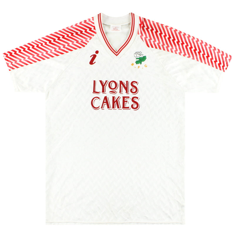 1988-89 Barnsley Away Shirt