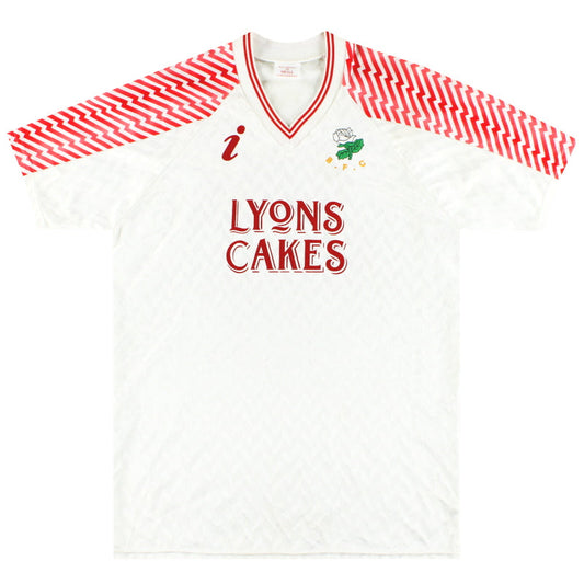 1988-89 Barnsley Away Shirt