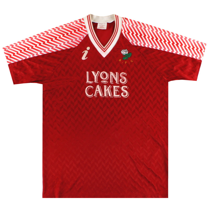 1988-89 Barnsley Home Shirt
