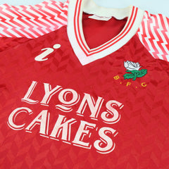 1988-89 Barnsley Home Shirt