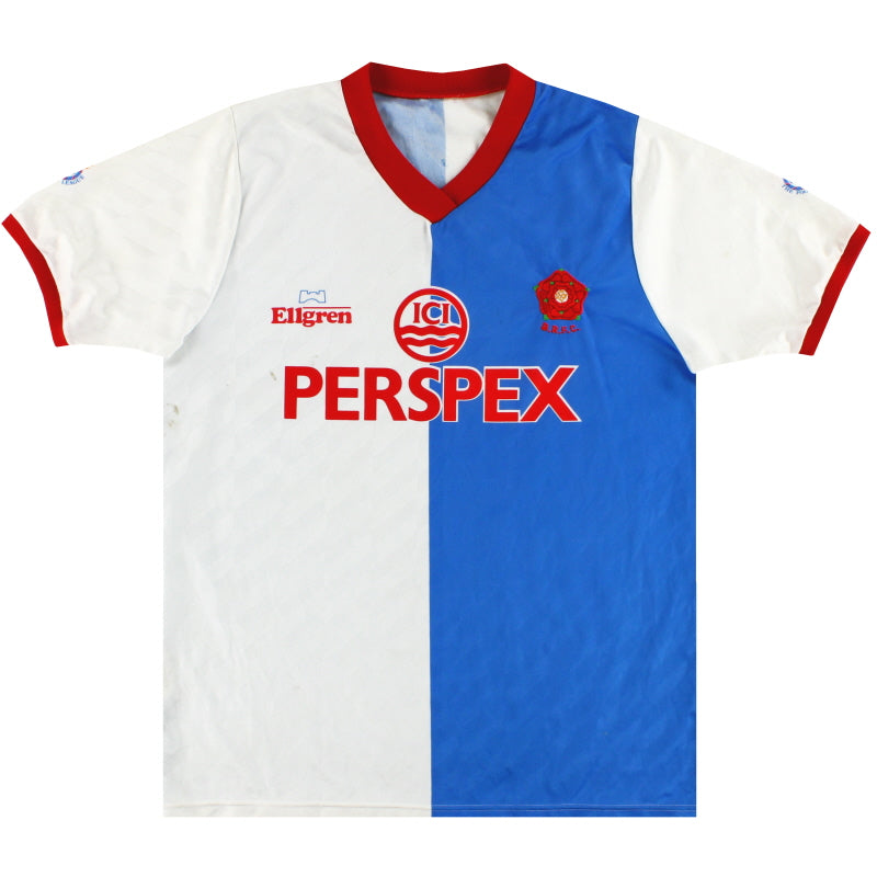 1988-89 Blackburn Ellgren Home Shirt