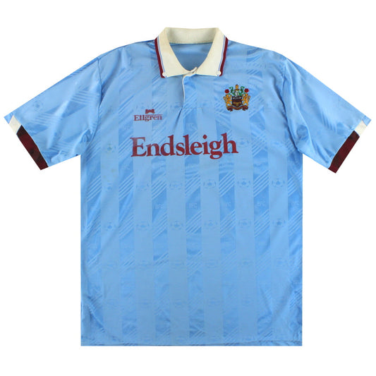 1988-89 Burnley Away Shirt