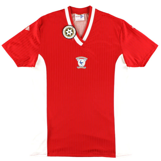 1988-89 Cardiff City Away Shirt