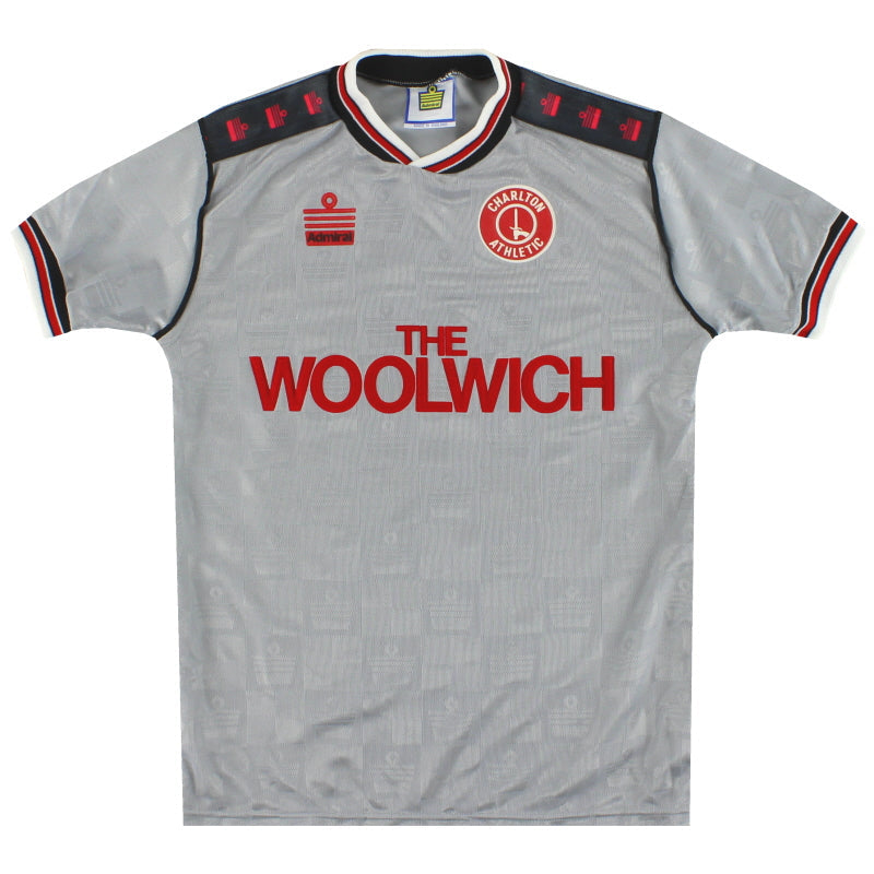 1988-89 Charlton Away Shirt