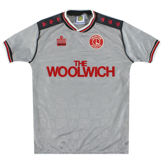 1988-89 Charlton Away Shirt